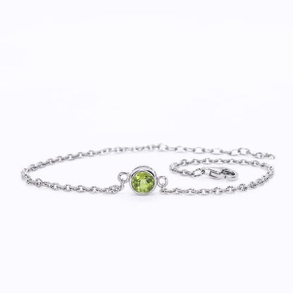 Peridot Bracelet