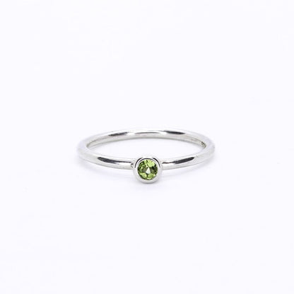 Peridot Ring