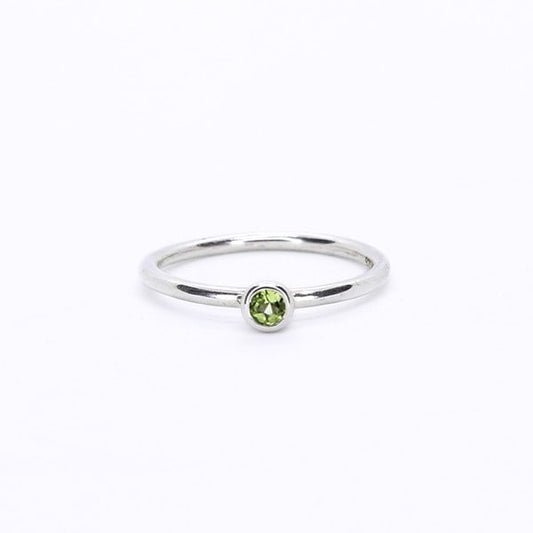 Peridot Ring