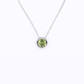 Peridot Slider Pendant