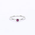Pink Tourmaline Ring