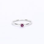 Pink Tourmaline Ring