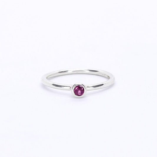 Pink Tourmaline Ring