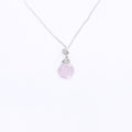 Rose Quartz Drop