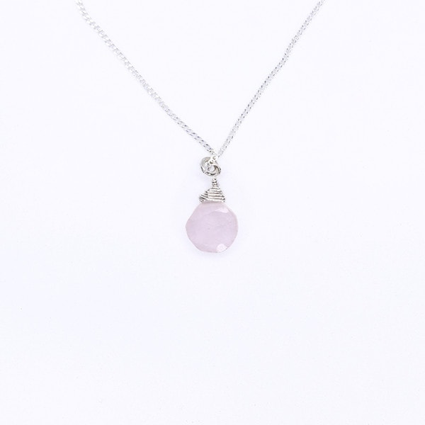 Rose Quartz Drop