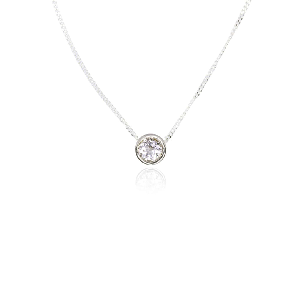 Clear Quartz Slider Pendant