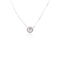 Clear Quartz Slider Pendant