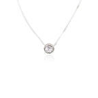 Clear Quartz Slider Pendant