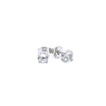 Clear Quartz Studs