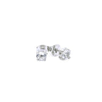 Clear Quartz Studs