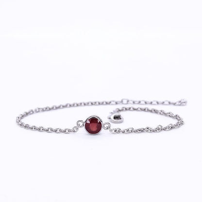 Ruby Bracelet