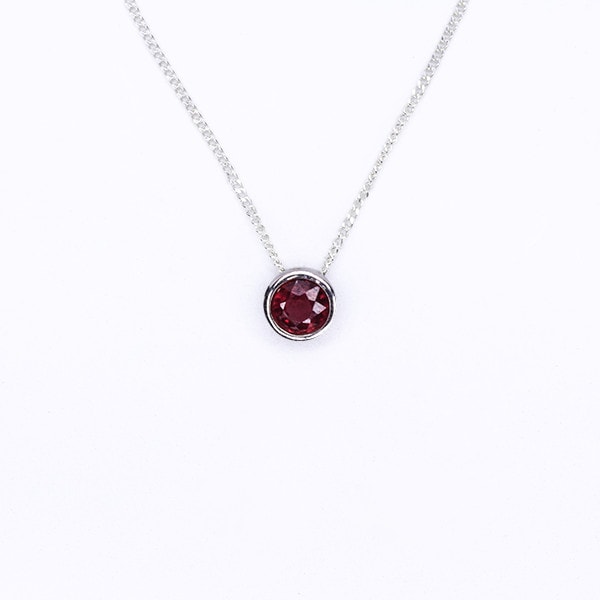 Ruby Slider Pendant