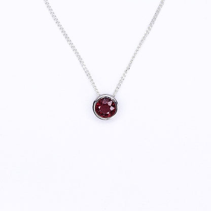 Ruby Slider Necklace