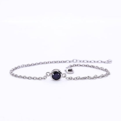 Sapphire Bracelet