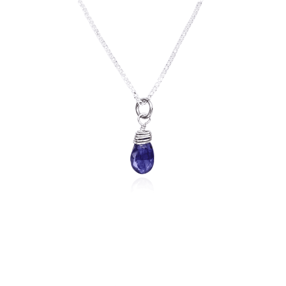 Sapphire Drop