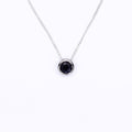 Sapphire Slider Pendant