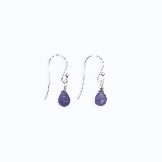 Tanzanite Drop Earrings