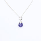 Tanzanite Drop