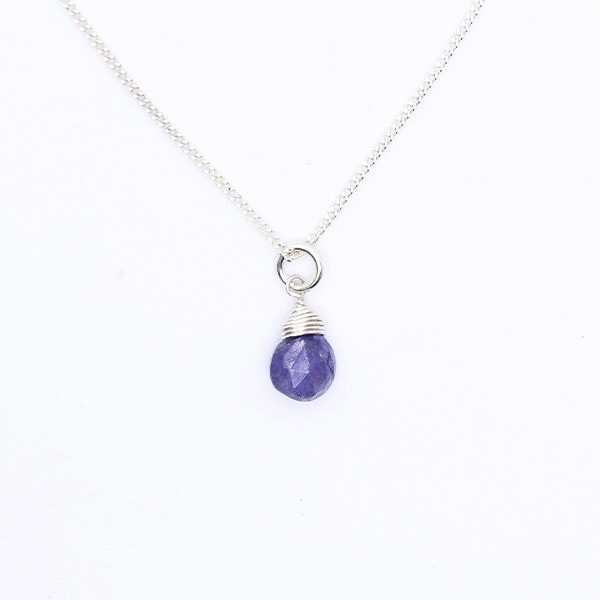 Tanzanite Drop