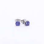 Tanzanite Studs