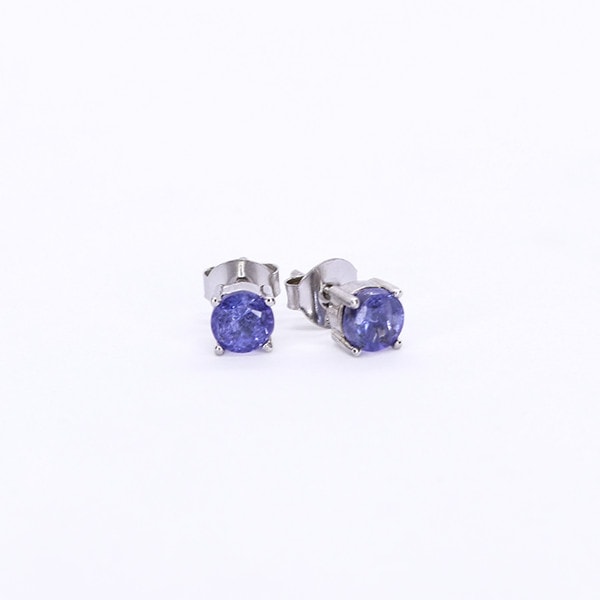 Tanzanite Studs