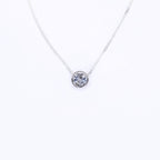 Topaz Slider Pendant