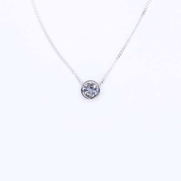 Topaz Slider Pendant