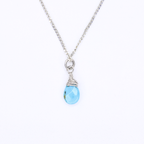 Turquoise Drop