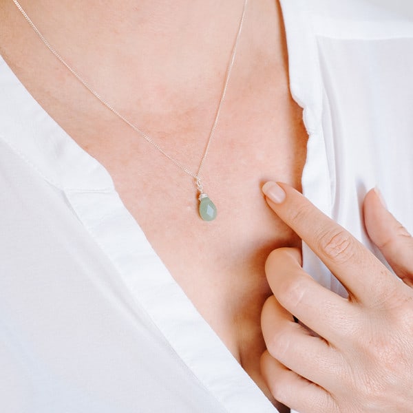 Aventurine Drop