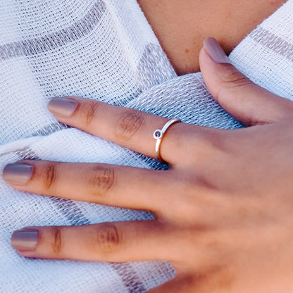 Amethyst Ring