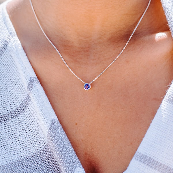 Amethyst Slider Pendant