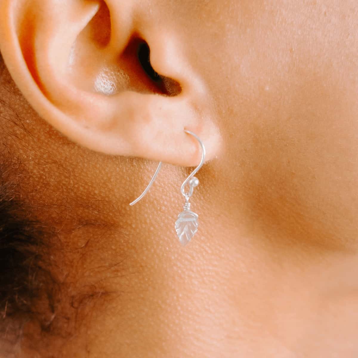 Aquamarine Drop Earrings