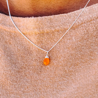 Carnelian Drop