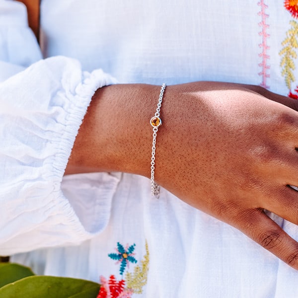 Citrine Bracelet