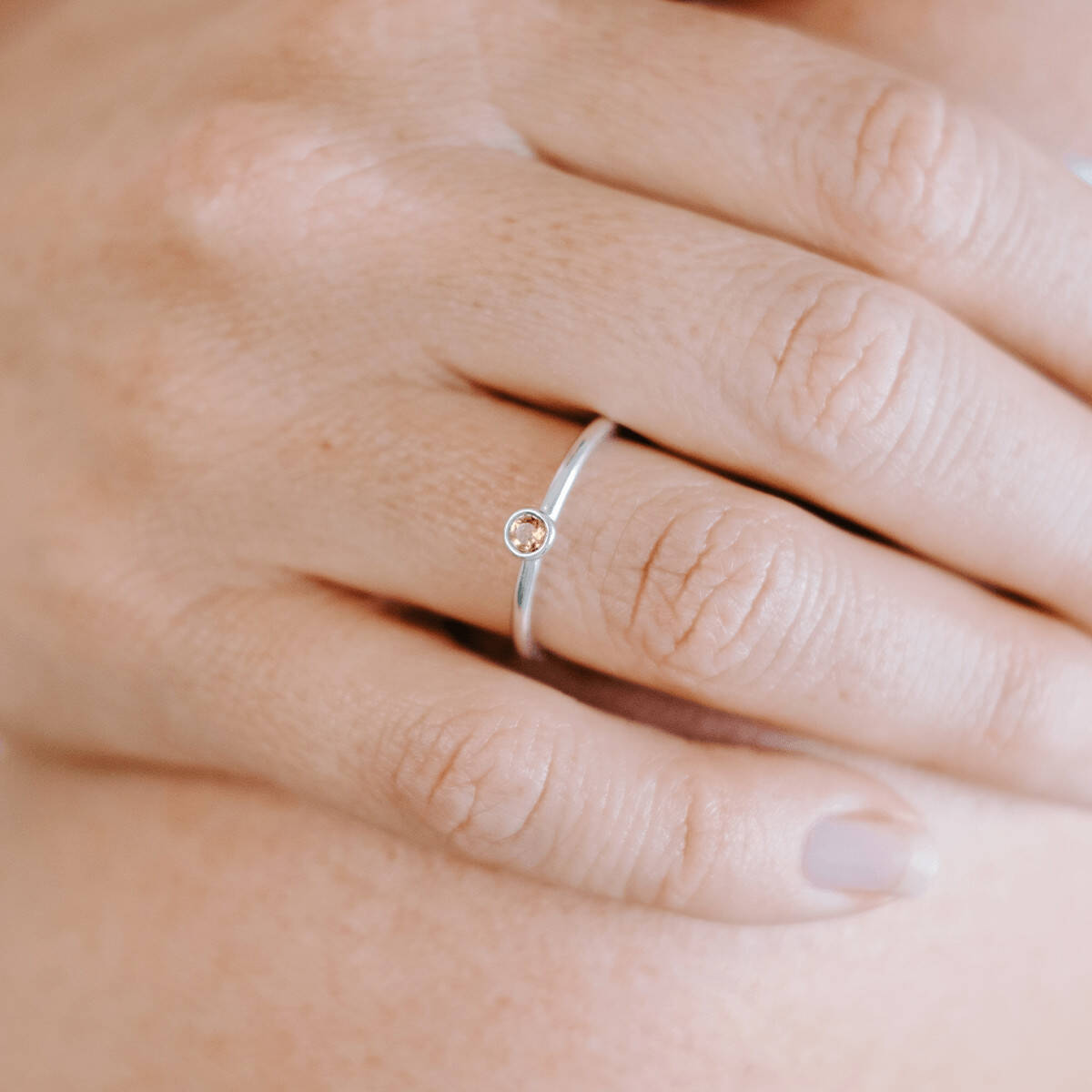 Citrine Ring