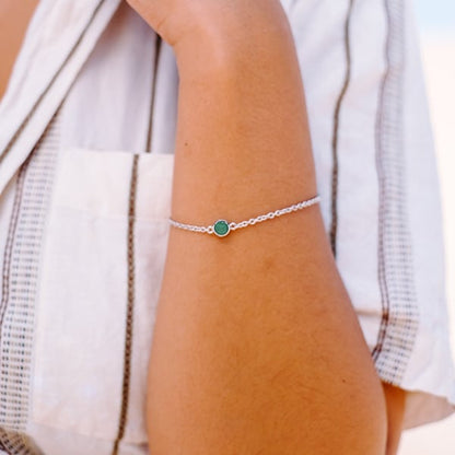 Emerald Bracelet