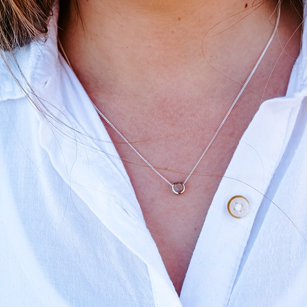 Opal Slider Pendant