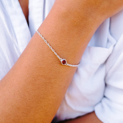 Garnet Bracelet