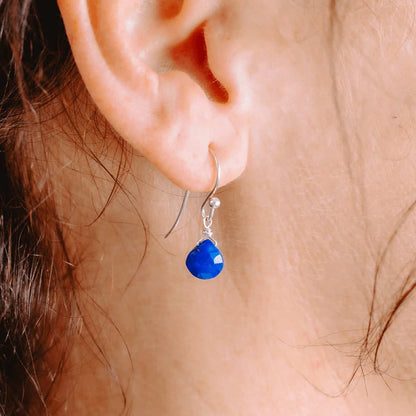 Lapis Lazuli Drop Earrings