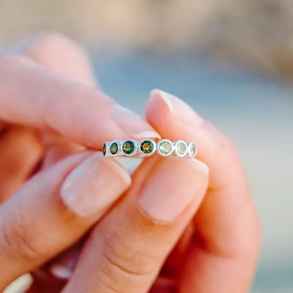 Lucky Seven Ombré™ Ring