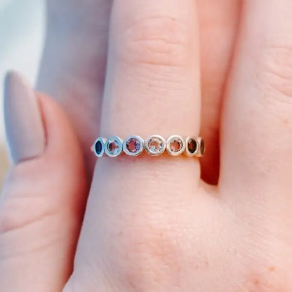 Lucky Seven Ombré™ Ring