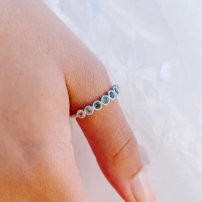 Lucky Seven Ombré™ Ring