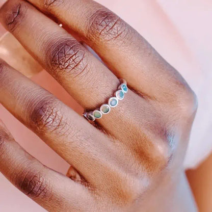 Lucky Seven Ombré™ Ring