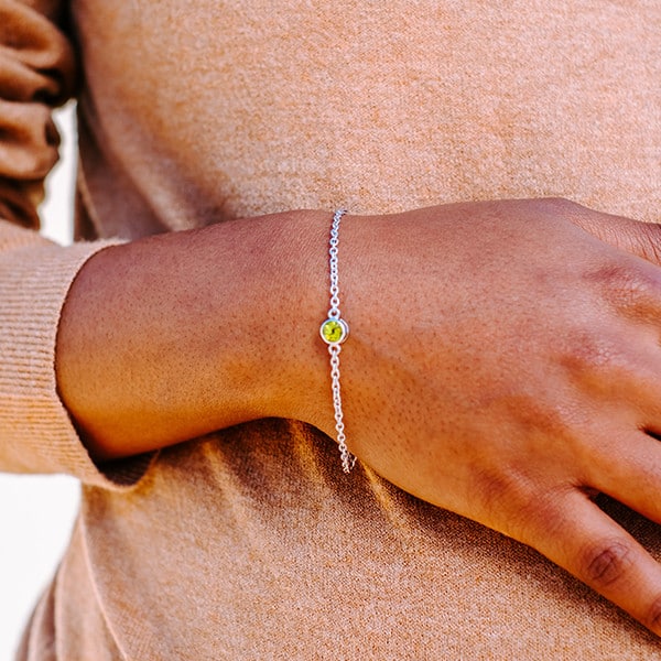 Peridot Bracelet