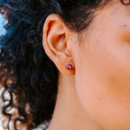 Ruby Studs