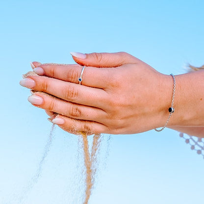 Sapphire Bracelet