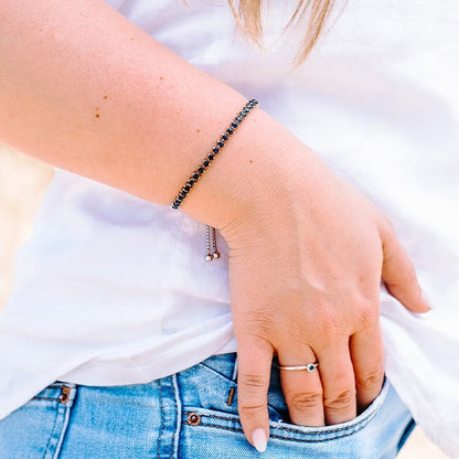 Sapphire Tennis Bracelet