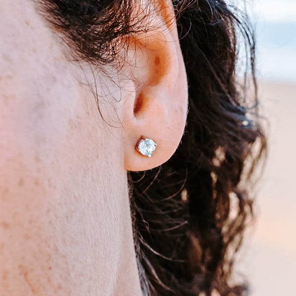 Topaz Studs