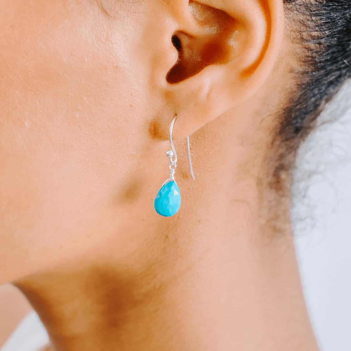 Turquoise Drop Earrings