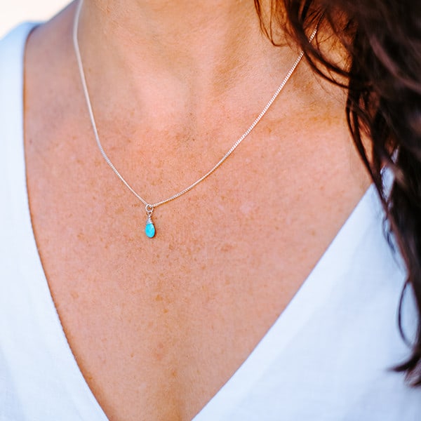 Turquoise Drop